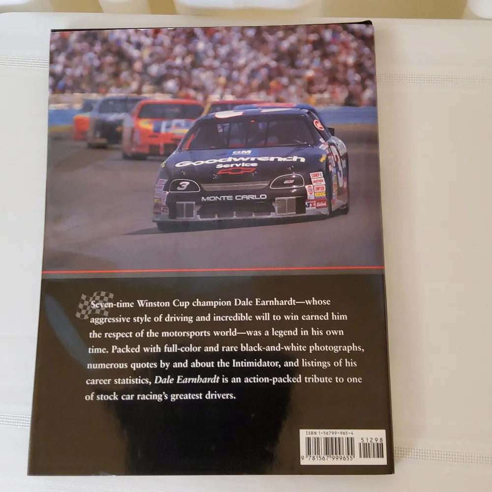 Dale Earnhardt 1951 - 2001